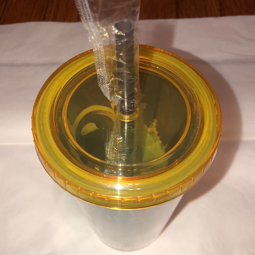 Oh! The places You’ll Go! Tumbler w/ straw - Picture 2 of 3